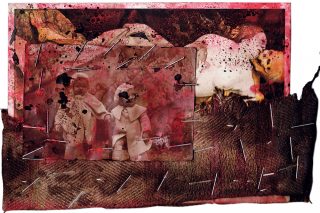 technique mixte, Michel Nedjar