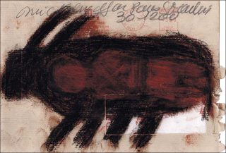 technique mixte, Michel Nedjar