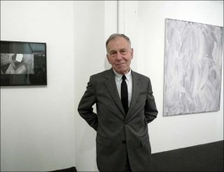 Yvon Lambert, photo, Brigitte Cornand