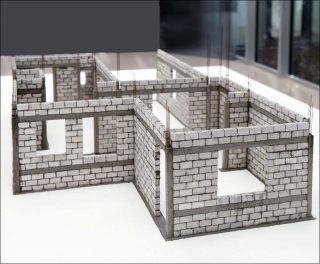 1: 27,78, maquette, Daniel Otero Torres