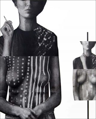 Falda, sculpture, Daniel Otero Torres