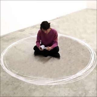 Écrits, installation, Dora Garcia
