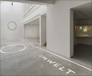 Écrits, installation, Dora Garcia