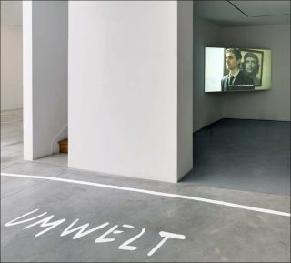 Écrits, installation, Dora Garcia