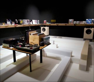 The Music Room I, installation, Courtney Smith & Iván Navarro