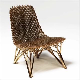 Adaptation chair, impression 3D, Joris Laarman