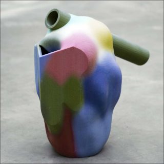 Teapot, impression 3D, Laureline Galliot