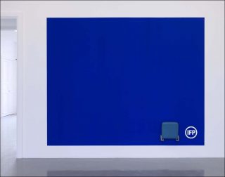 Information Fiction Publicité, instllation