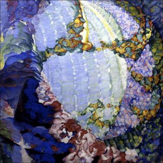 Printemps cosmique I, peinture, František Kupka