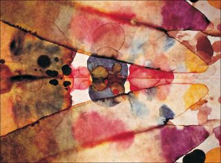 Color Travels through Flowers,peinture, Gabriel Orozco