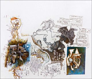 Déprogrammation, dessin, Jean-Olivier Hucleux