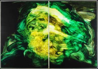 peinture, Johan Van Mullem