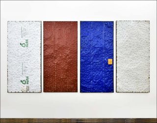 Extrait (tôle,choc) Contre-Attaque, installation, Kevin Rouillard