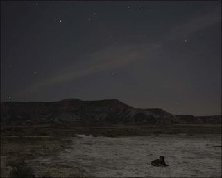 Nocturne #1, installation, Juliette Agnel