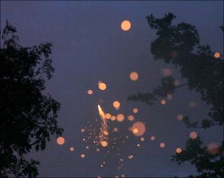 Faire pleurer les nuages, performance, Marie-Luce Nadal