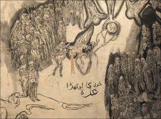 Khoon Saja Lothda, dessin, Shine Shivan