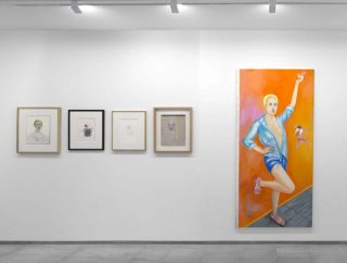 La Belle Jeanne, Martial Raysse