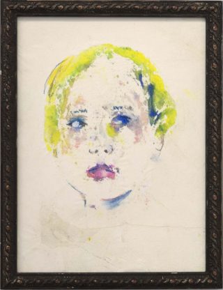 Jeanne Jeanne, peinture, Martial Raysse