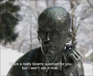 The Joycean Society, vidéo, Dora Garcia