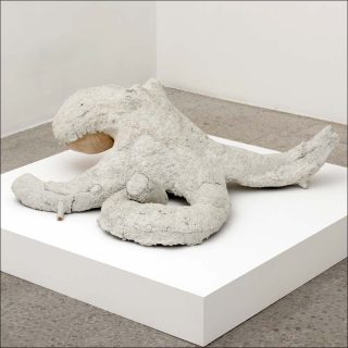 Pieuvre végétale, sculpture, Laurent Le Deunff