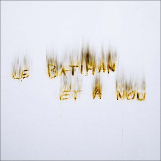 Le batiman et a nou, dessin mural, Nicolas Daubanes