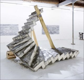 Sabotage 2, installation, Nicolas Daubanes