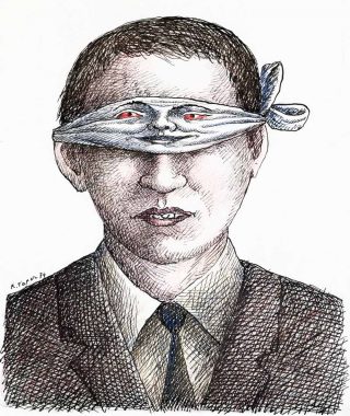 Histoires comme si, dessin, Roland Topor