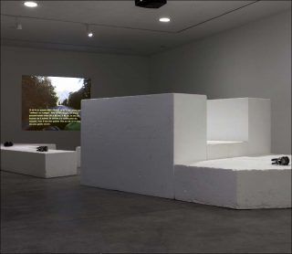 Les suivants ou les limites de nos capacités, installation, Elodie Brémaud