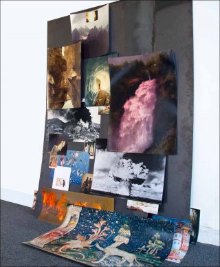 Atelier, de Bruce Conner à L’Apocalypse d’Angers, installation, Manon Recordon