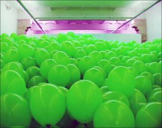 Work n° 262, installation, Martin Creed