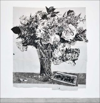 The Execution of Maximilian, installation, William Kentridge