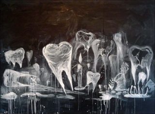 peinture, Manuel Ocampo