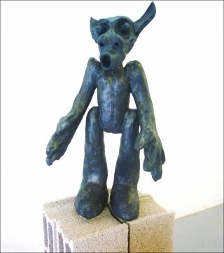 Gargouille 1, Sculpture, Denis Brun