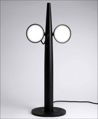 Effraie, lampe, Atelier BL 119