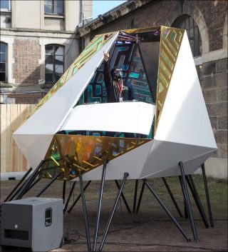 Mothership, Studio Akoaki