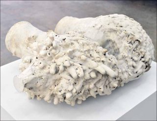 Janitor, sculpture, Bruno Botella