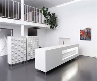 The office, inctallation, Wesley Meuris