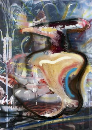 Bez, peinture, Julian Schnabel