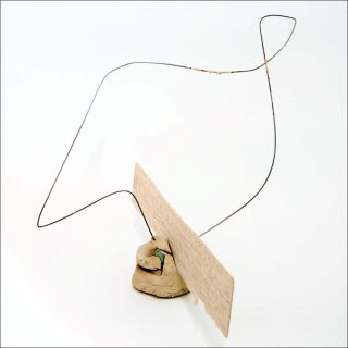 Félicia Atkinson, sculpture