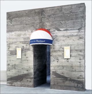 Hans Haacke, installation