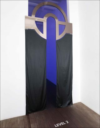 Evolve Door, installation, Yarisal & Kublitz