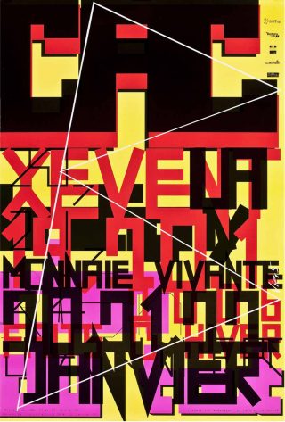 Rien du tout. X Event, affiche, Vier5