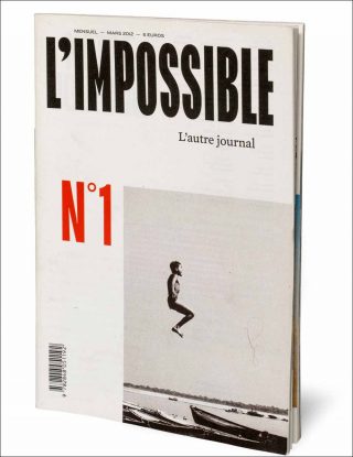 L’Impossible. L’autre journal no 12, journal, Julie Rousset