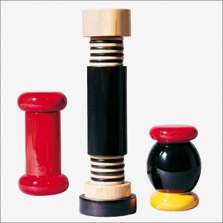 MP, salières, Ettore Sottsass