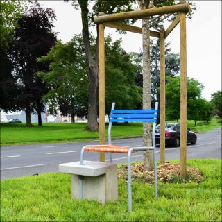 I.A. (Intervention autonome), design urbain, Valentin Bony