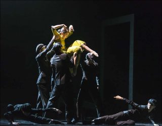 La jeune fille et la mort, danse contemporaine, Les Grands Ballets Canadiens de Montréal