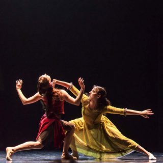 La jeune fille et la mort, danse contemporaine, Les Grands Ballets Canadiens de Montréal