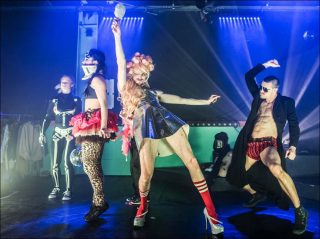 Mechanical Ecstasy, danse, Club Guy & Roni, Slagwerk Den Haag