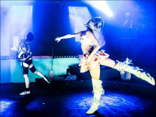 Mechanical Ecstasy, danse, Club Guy & Roni, Slagwerk Den Haag