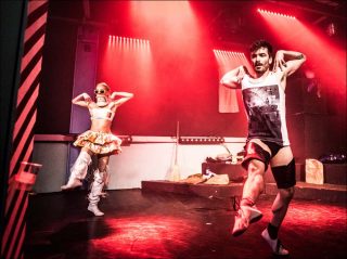 Mechanical Ecstasy, danse, Club Guy & Roni, Slagwerk Den Haag